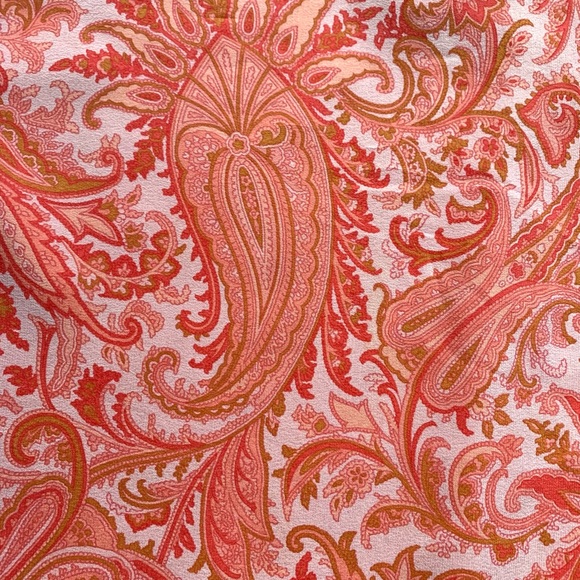 Vintage Banana Republic Patterned Y2K Midi Skirt - Picture 8 of 14